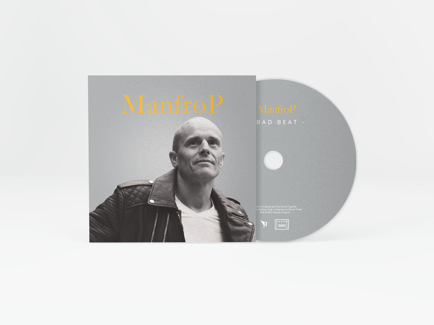 ManfroP - Bad Beat (CD)