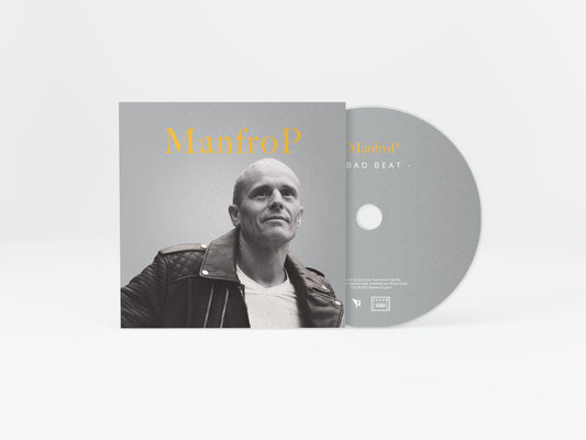 ManfroP - Bad Beat  (CD)