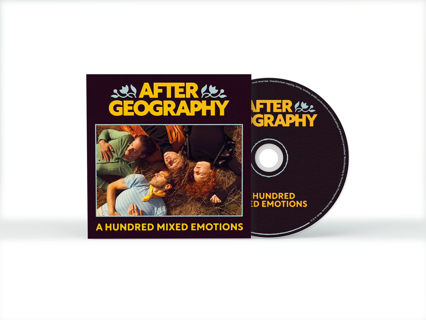 After Geography - A Hundred Mixed Emotions + Livret Paroles - (CD)