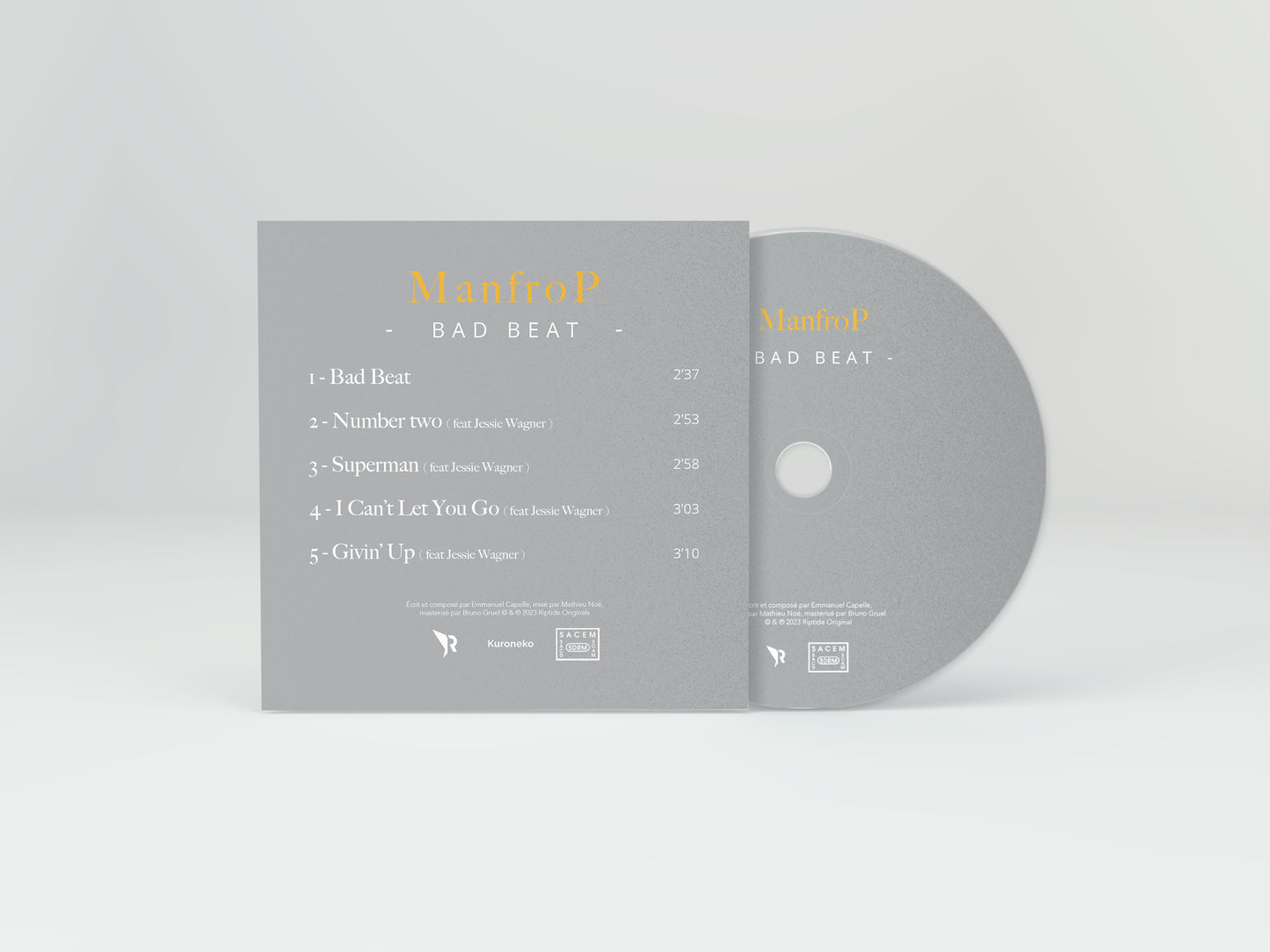 ManfroP - Bad Beat (CD)