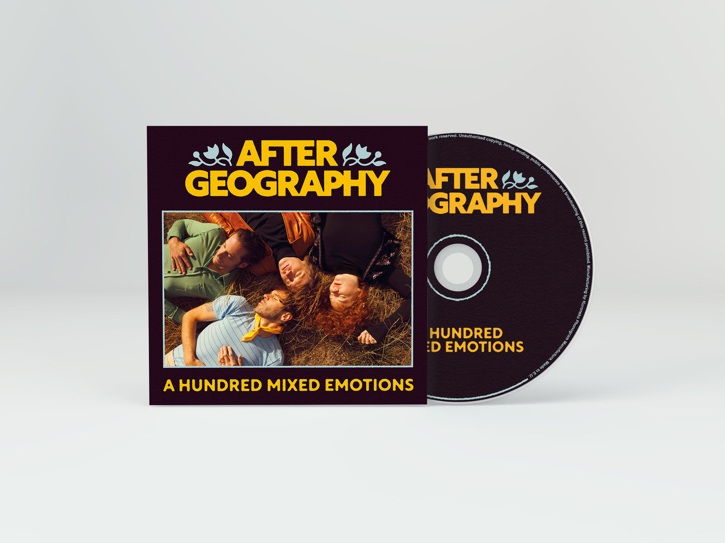 PRE-ORDER - After Geography - A Hundred Mixed Emotions - (CD)