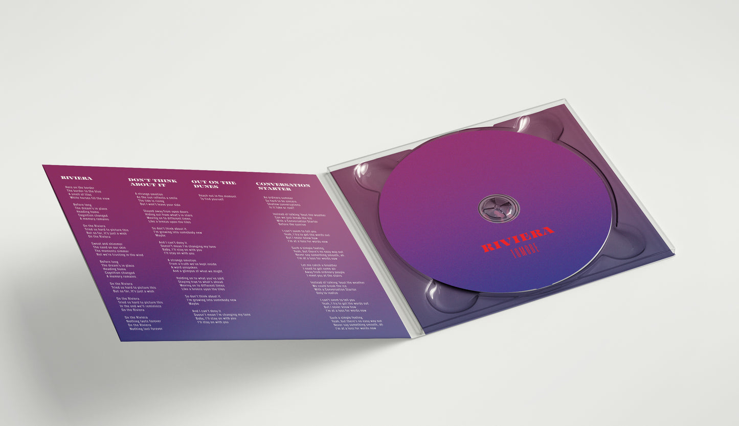 Tomode - Riviera (CD)
