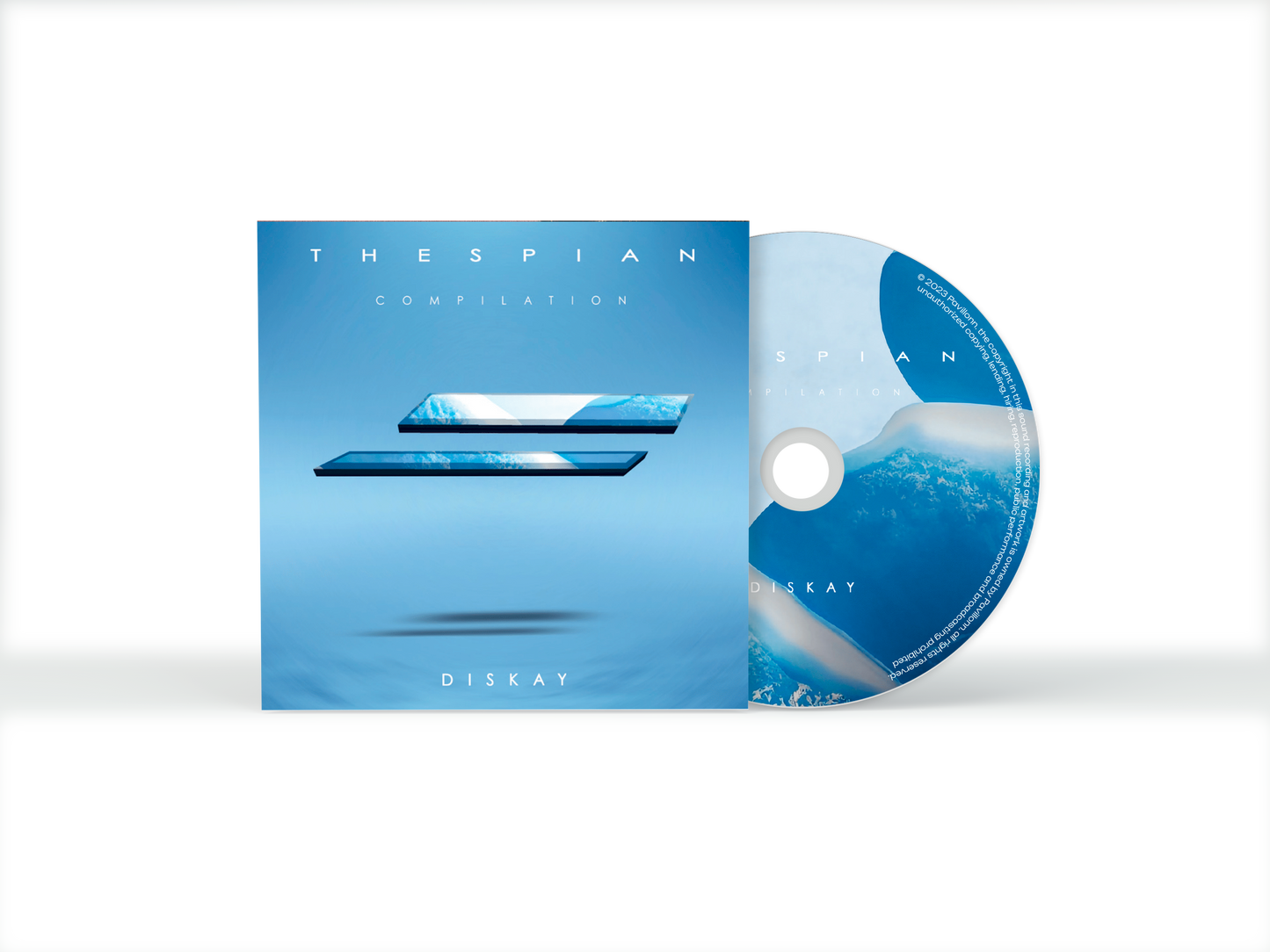 Diskay - Thespian (CD)