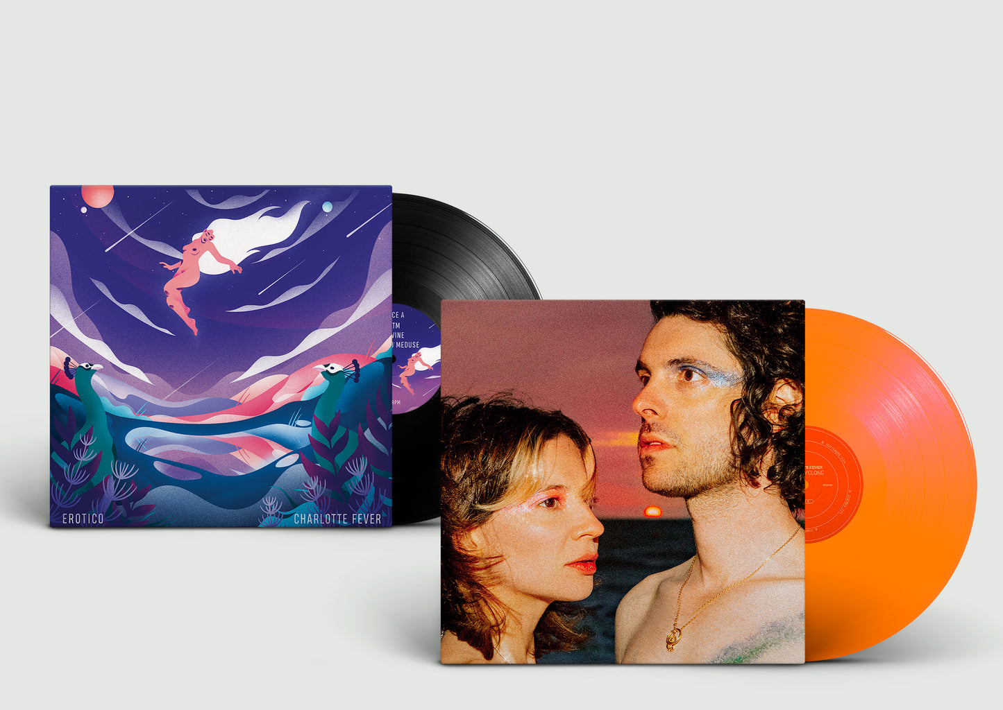 Pack Deluxe Charlotte (Paris cyclone + Erotico + Booklet)