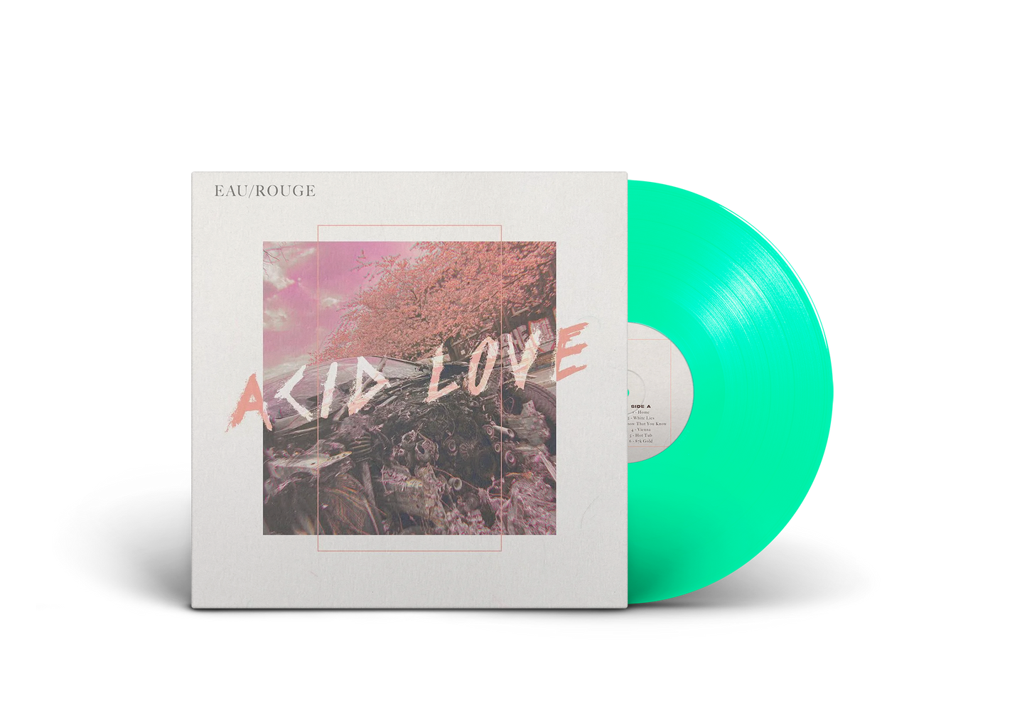 Eau Rouge – Acid Love (Vinyl)