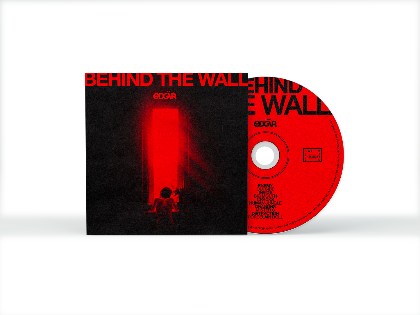 PRE-ORDER - Edgär - Behind The Wall (CD)