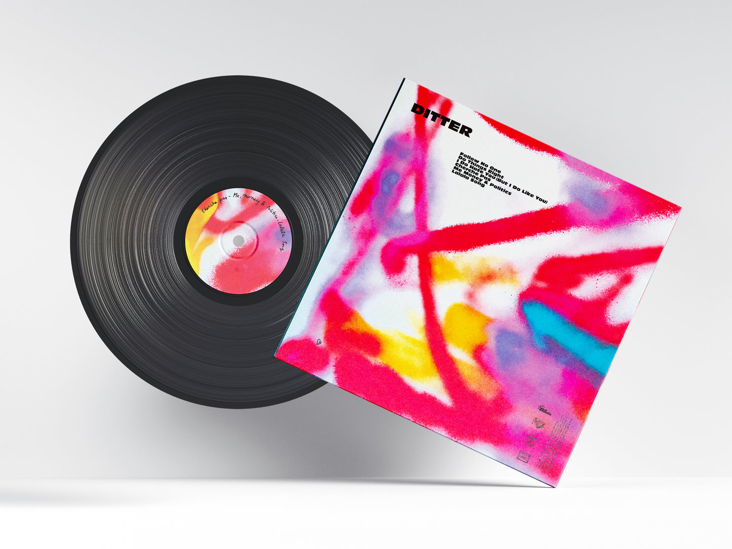 Ditter - Me, Money & Politics (Vinyl)
