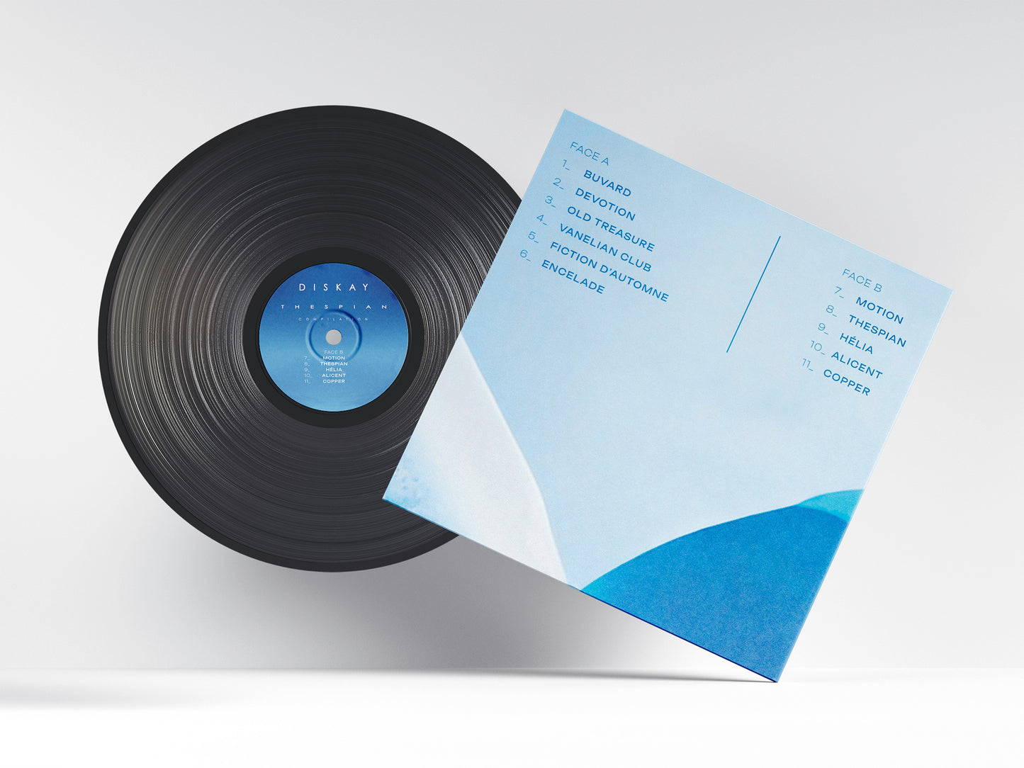Diskay - Thespian (Vinyl)