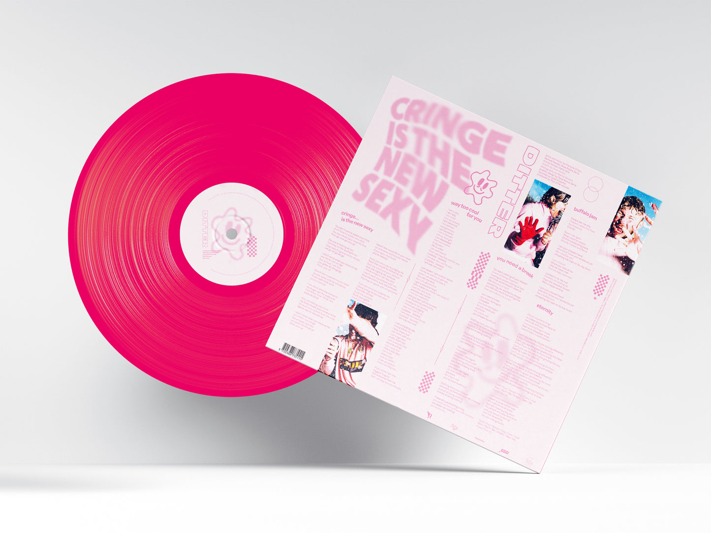 PRE-ORDER - Ditter - Cringe Is The New Sexy (Vinyl)