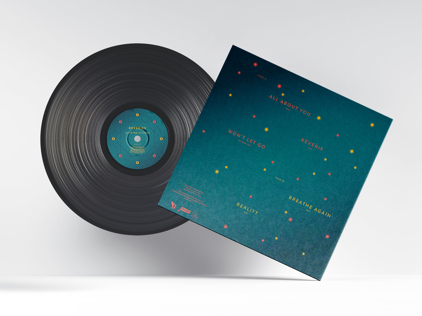 PRE-ORDER - Antoine Chambe - Rêveries - (Vinyl)
