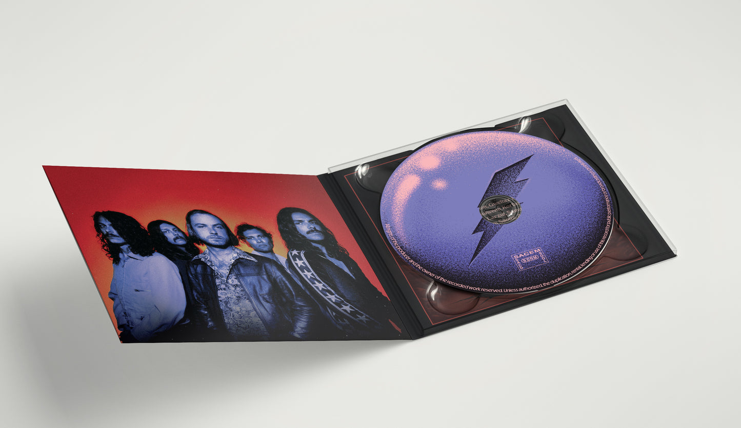 PRE-ORDER - Komodor - Time & Space (CD)