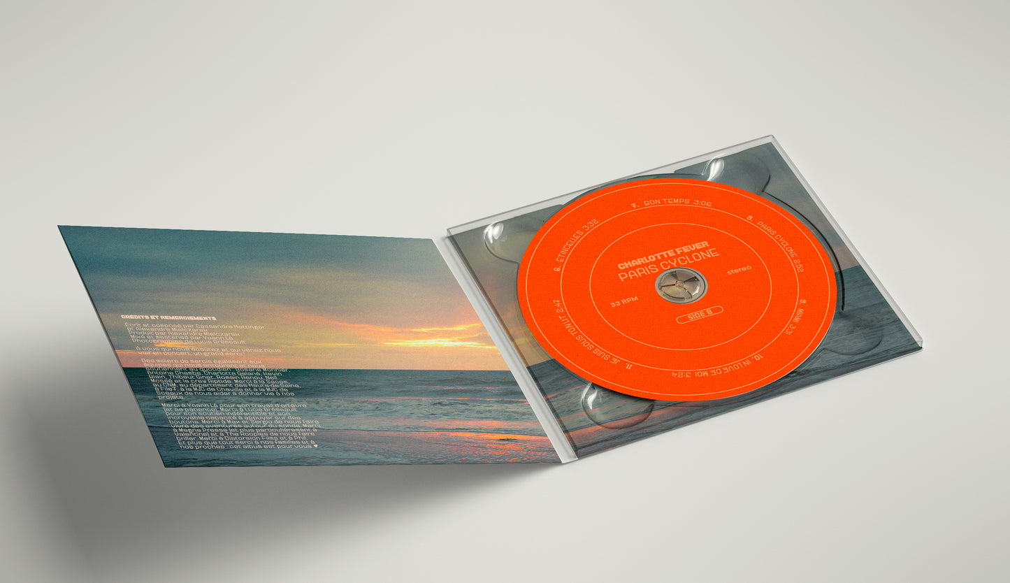 Charlotte Fever - Paris cyclone (CD)