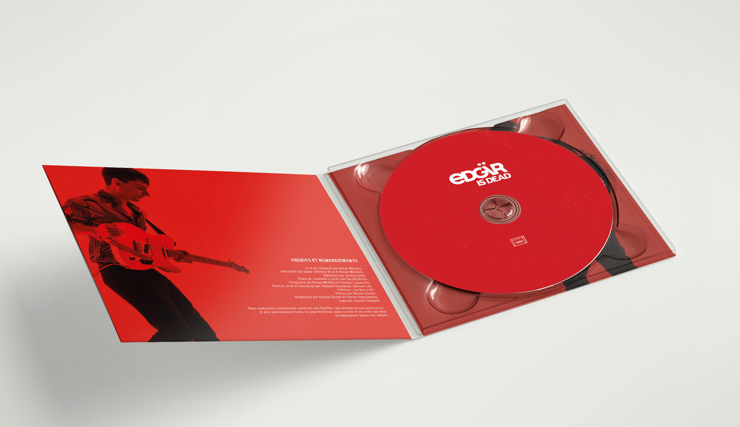 Edgär - Edgär Is Dead (CD)