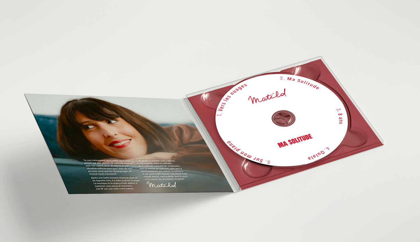Matild - Ma Solitude + Livret Paroles (CD)