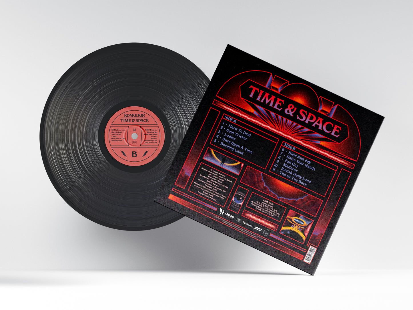 PRE-ORDER - Komodor - Time & Space (Black Vinyl)