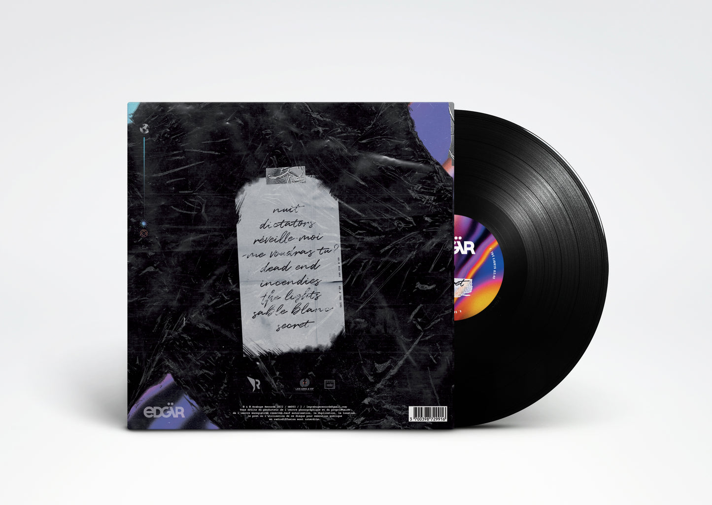 Edgär - Secret (Vinyl)