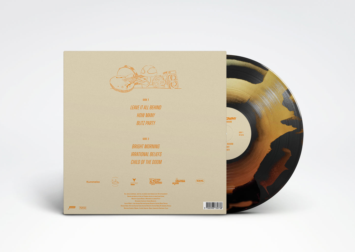[Pre Order] After Geography - Caramel Room - Limited Edition (Vinyl)