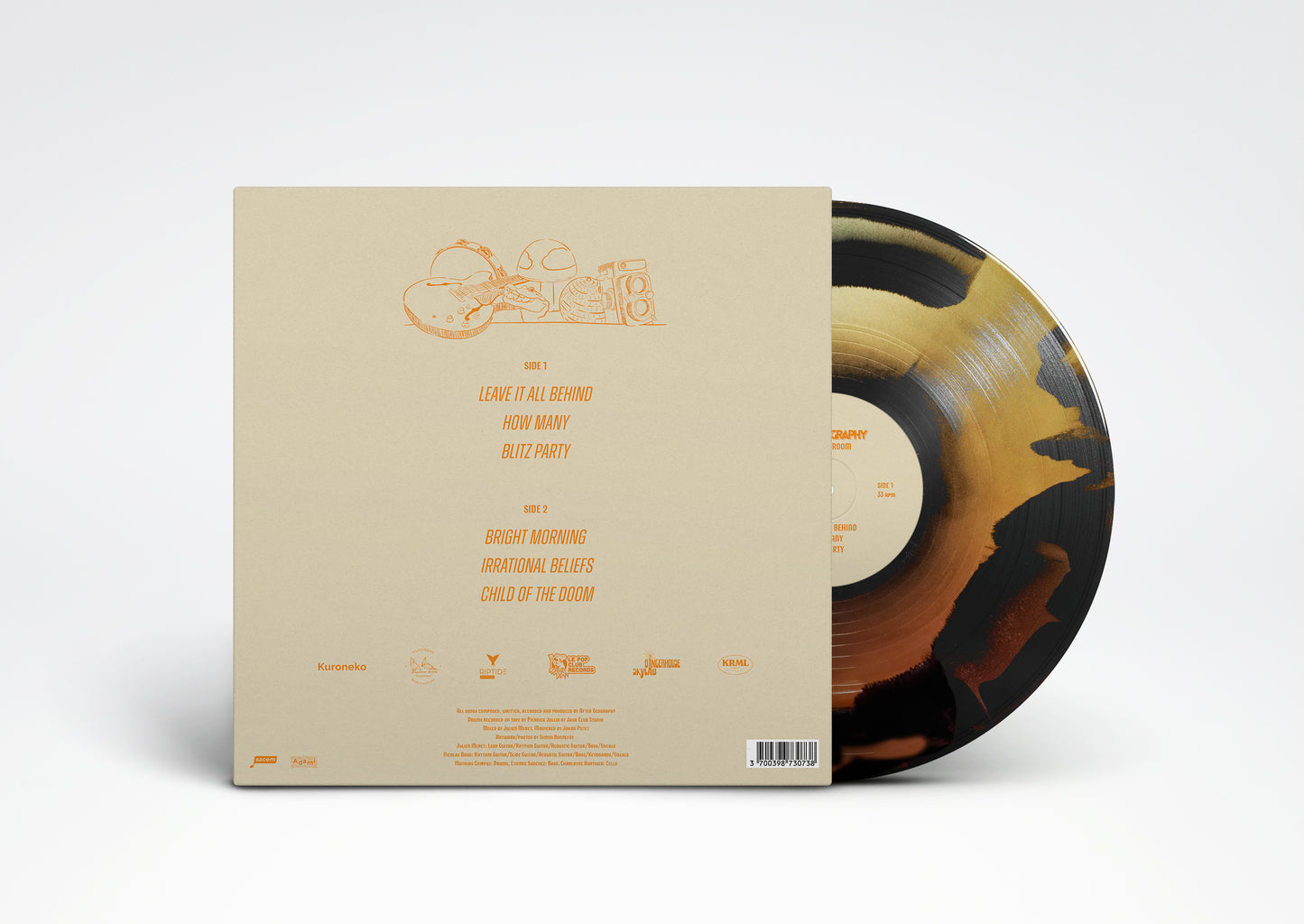 After Geography - Caramel Room - Limited Edition (Vinyl)