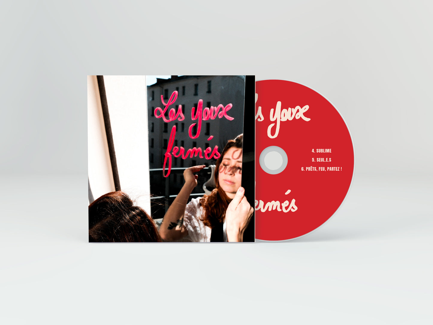 PRE-ORDER - Clémentine Weck - Les yeux fermés (CD)