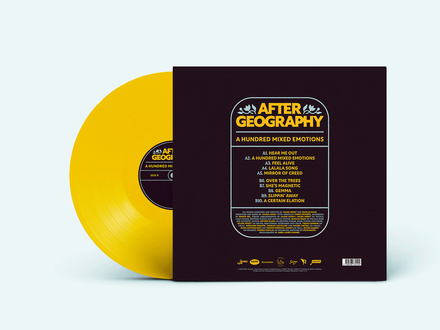 After Geography - A Hundred Mixed Emotions - (Vinyl)