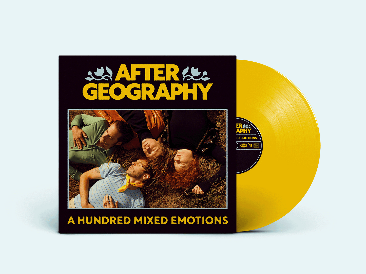 PRE-ORDER - After Geography - A Hundred Mixed Emotions - (Vinyl)