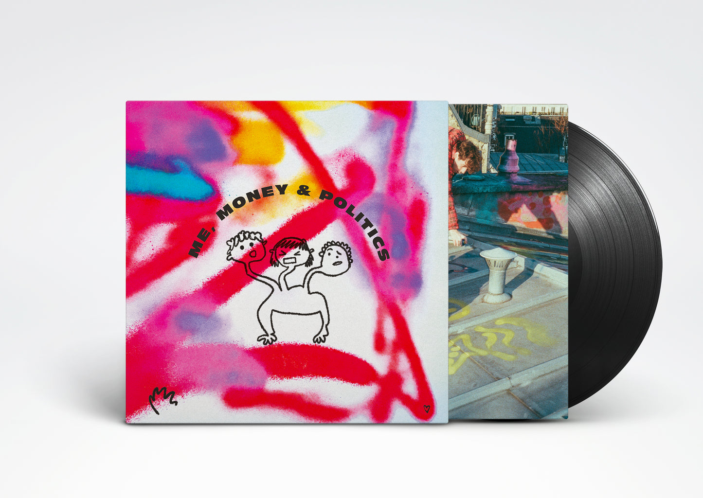 Ditter - Me, Money & Politics (Vinyl)