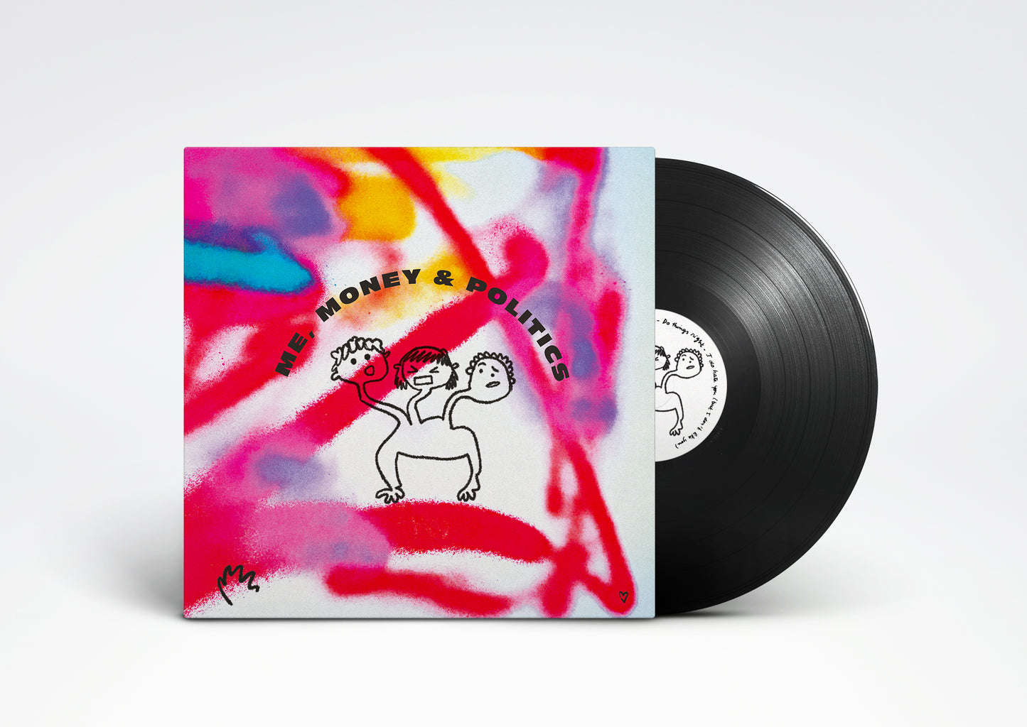 Ditter - Me, Money & Politics (Vinyl)