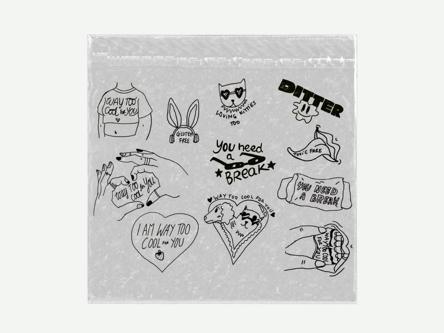 Ditter - Flash Tattoos