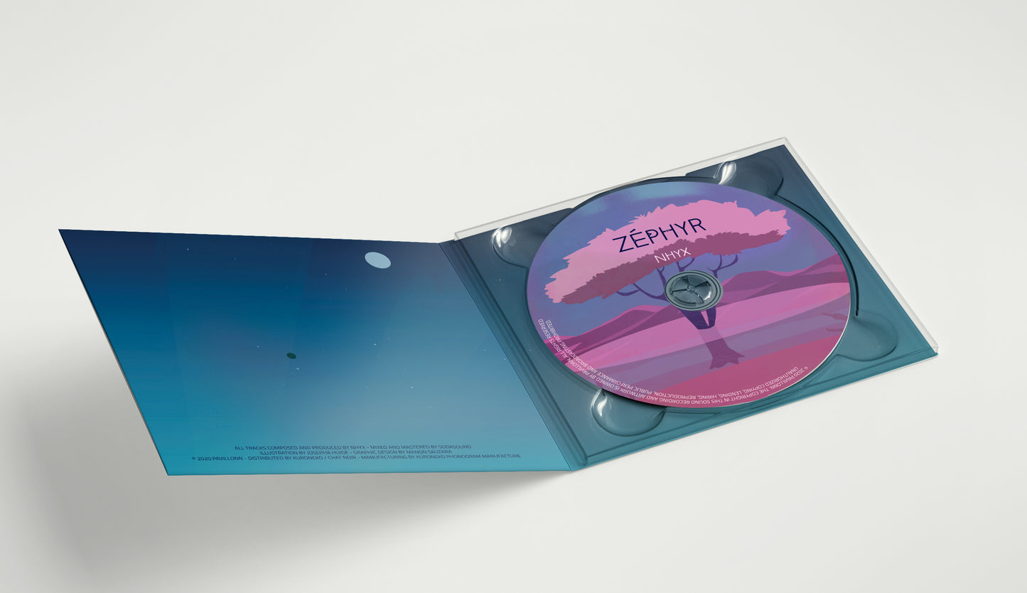 Nhyx - Zéphyr : Expansion (CD)