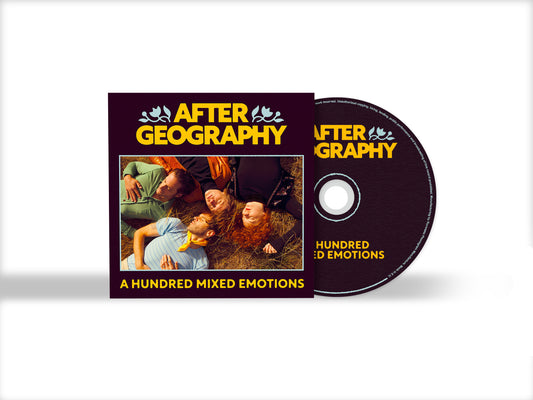 After Geography - A Hundred Mixed Emotions + Livret Paroles - (CD)