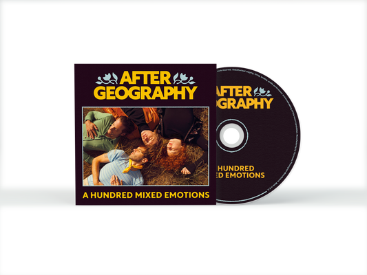 After Geography - A Hundred Mixed Emotions + Livret Paroles - (CD)