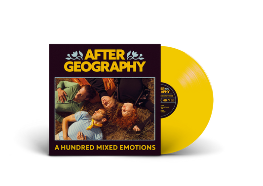 After Geography - A Hundred Mixed Emotions - (Vinyl)