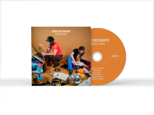 After Geography - Caramel Room (CD)