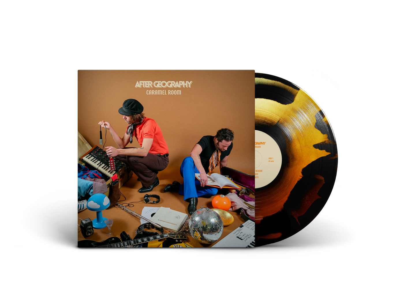 After Geography - Caramel Room - Limited Edition (Vinyl)