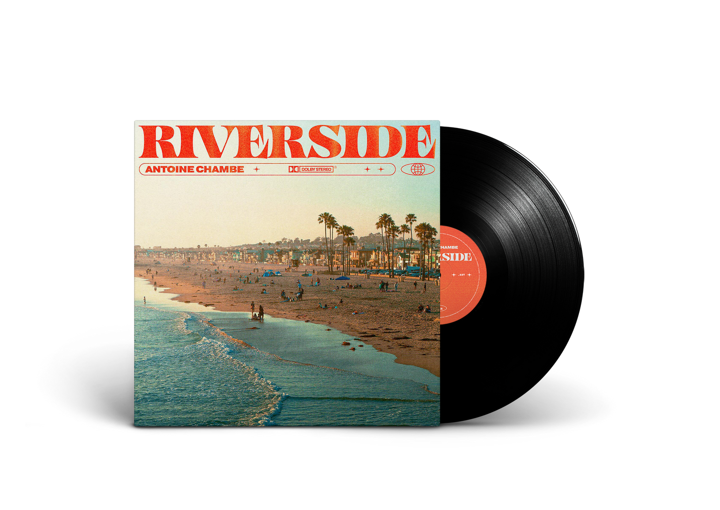 Antoine Chambe - Riverside (Vinyl)