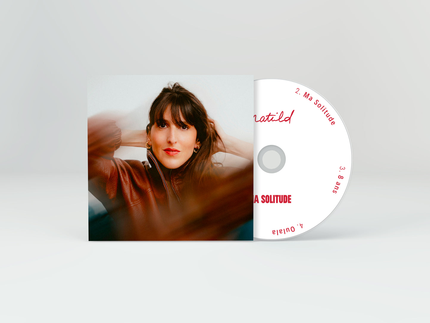 Matild - Ma Solitude + Livret Paroles (CD)