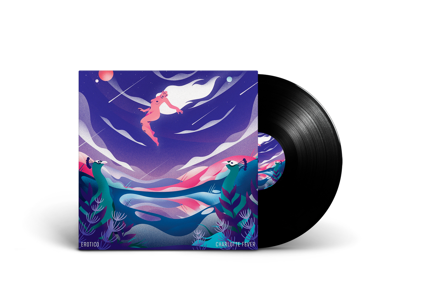 Charlotte Fever – Erotico (Vinyl)