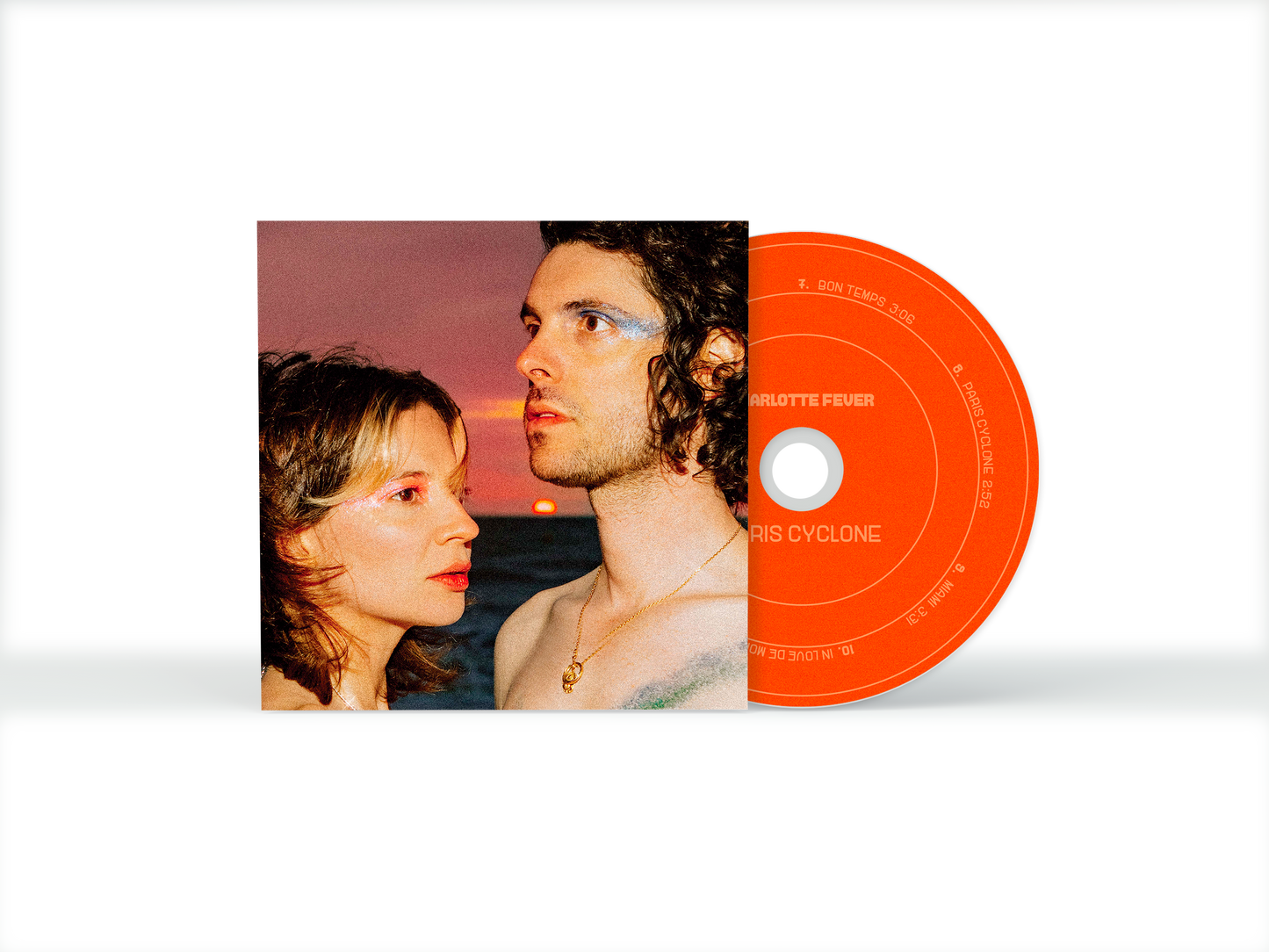 Charlotte Fever - Paris cyclone (CD)