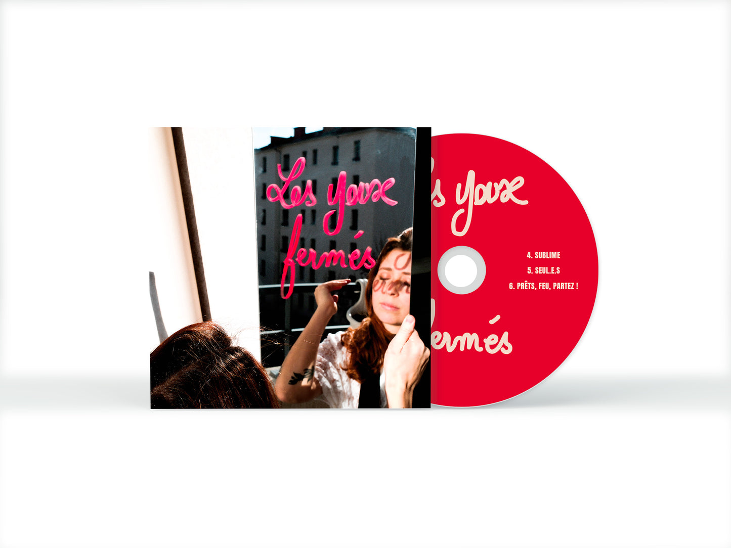 Clémentine Weck - Les yeux fermés (CD)
