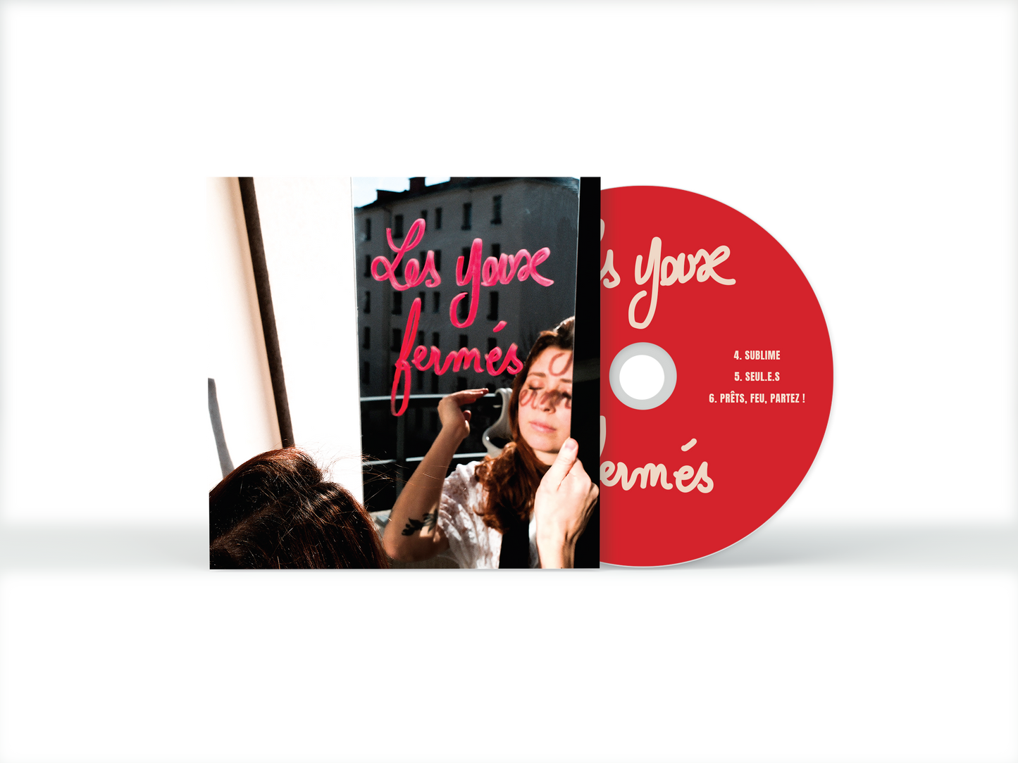 Clémentine Weck - Les yeux fermés (CD)