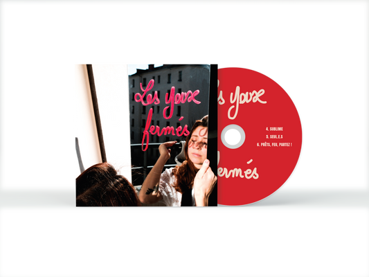 Clémentine Weck - Les yeux fermés (CD)