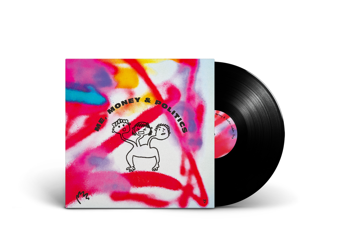 Ditter -  Me, Money & Politics (Vinyl)