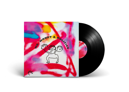 Ditter -  Me, Money & Politics (Vinyl)