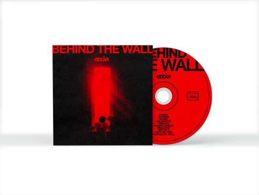 PRE-ORDER - Edgär - Behind The Wall (CD)