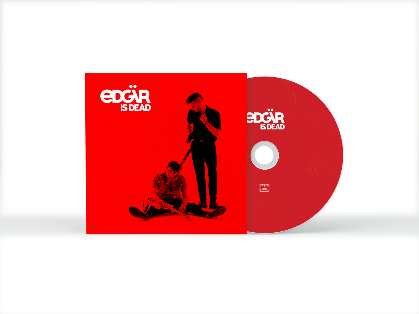 Edgär - Edgär Is Dead (CD)