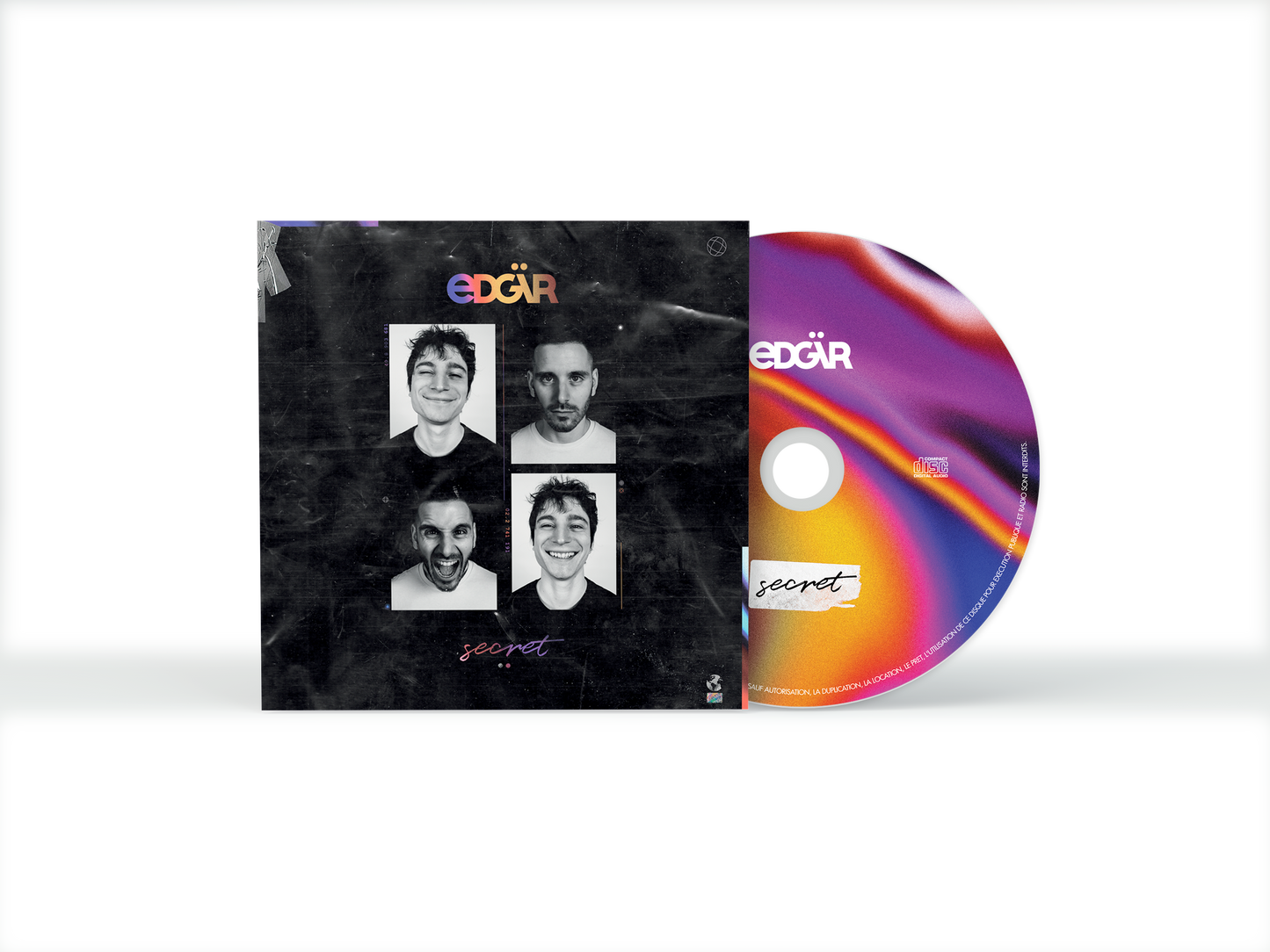 Edgär - Secret (CD)