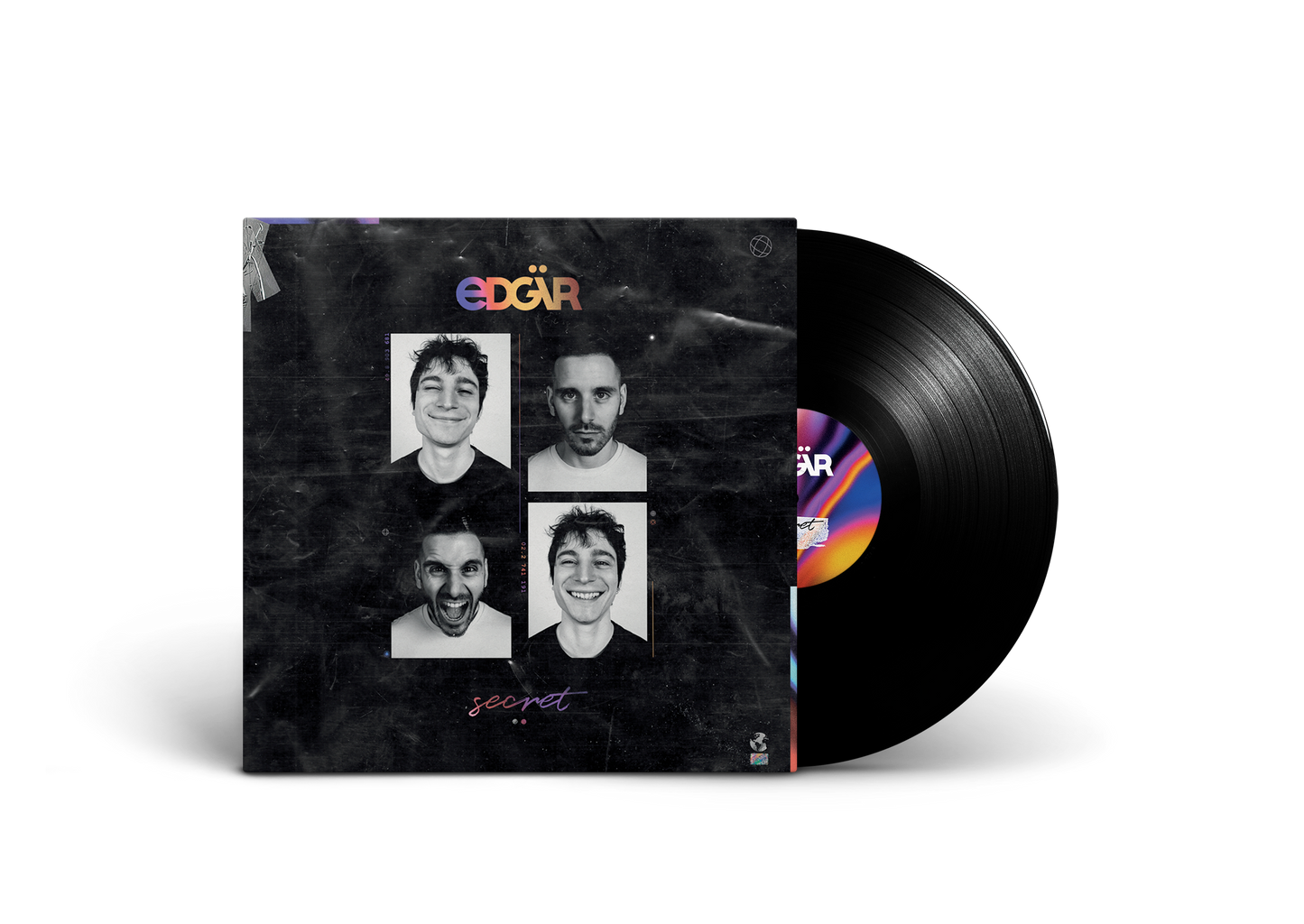 Edgär - Secret (Vinyl)