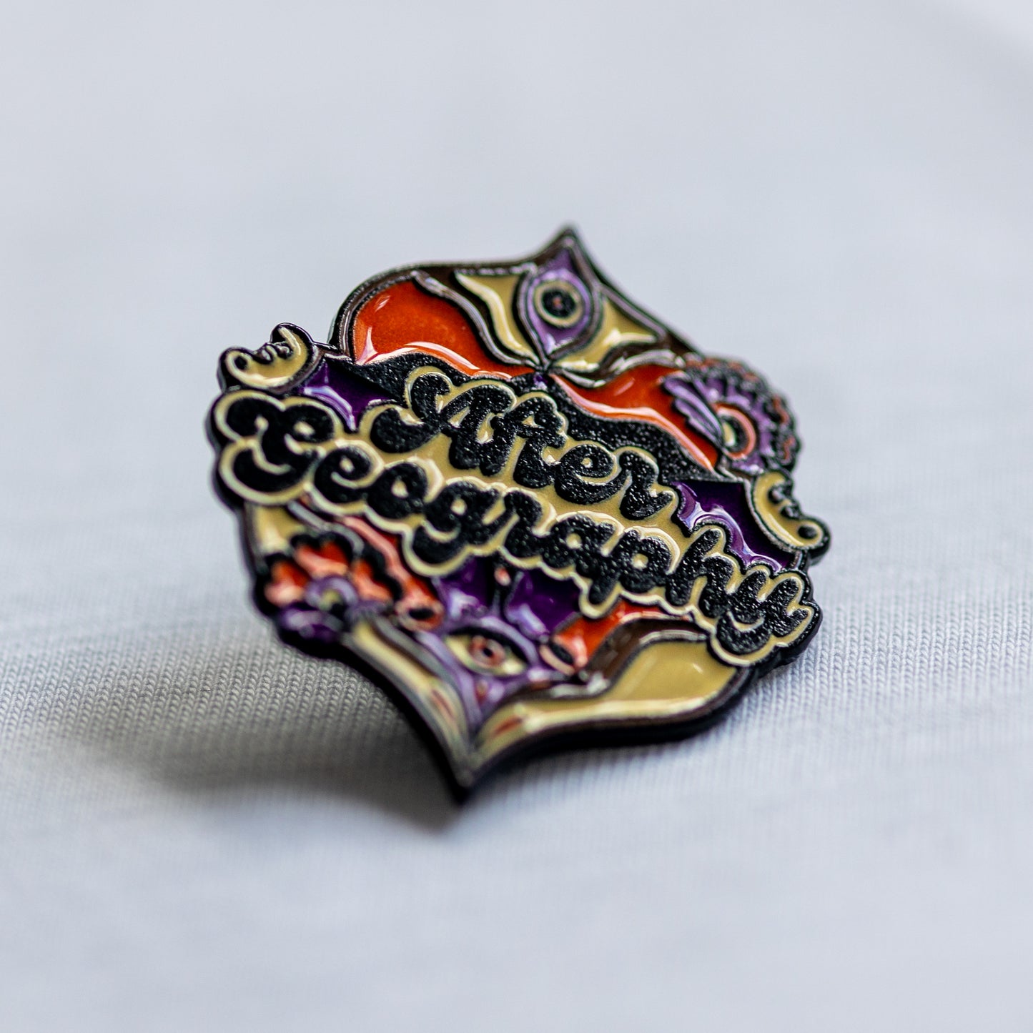 Pin's Psyché by After Geography