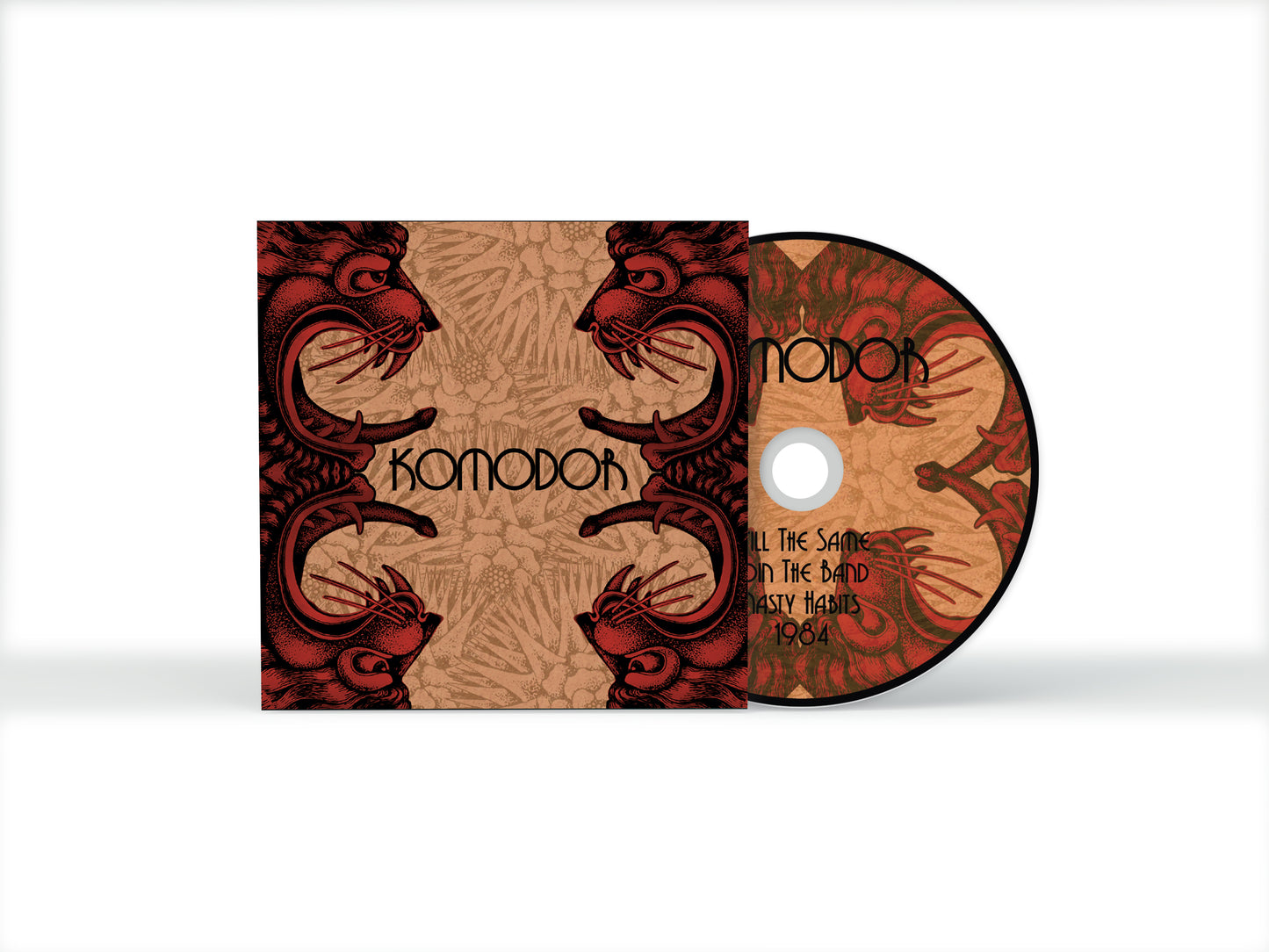 Komodor - Komodor (CD)