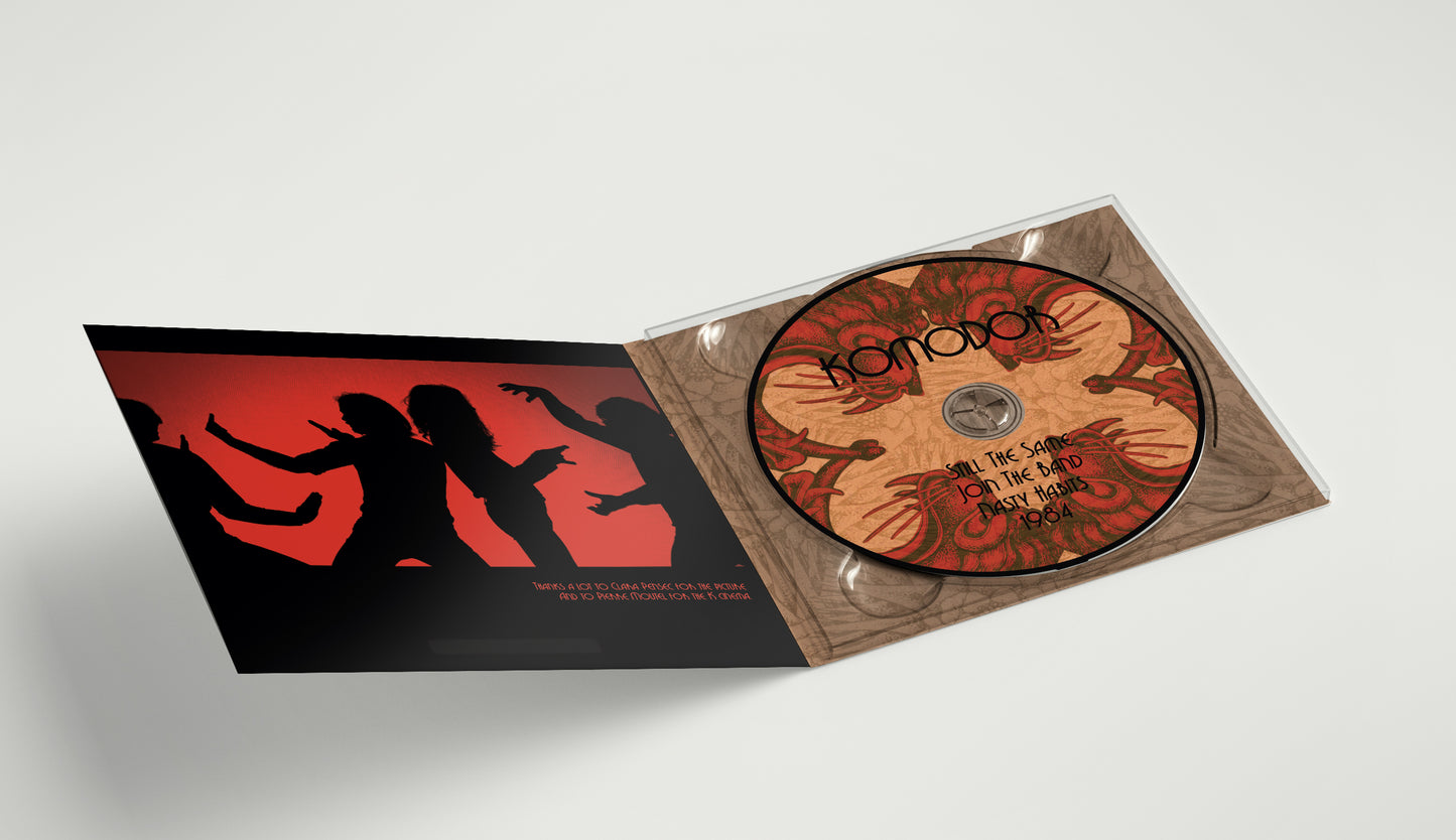 Komodor - Komodor (CD)